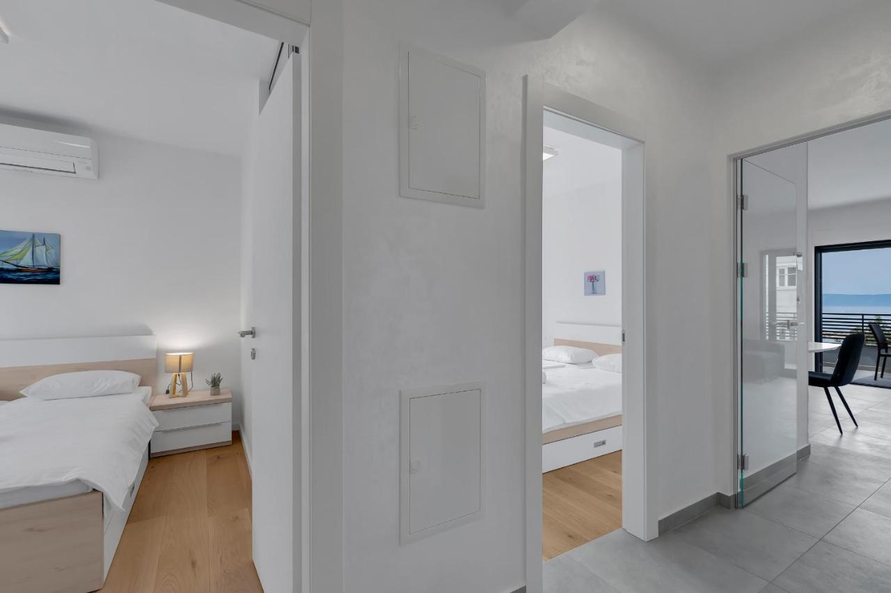 Luxury Apartment Adriasun Free Beach Parking Makarská Exteriér fotografie