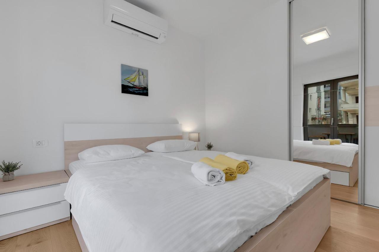 Luxury Apartment Adriasun Free Beach Parking Makarská Exteriér fotografie