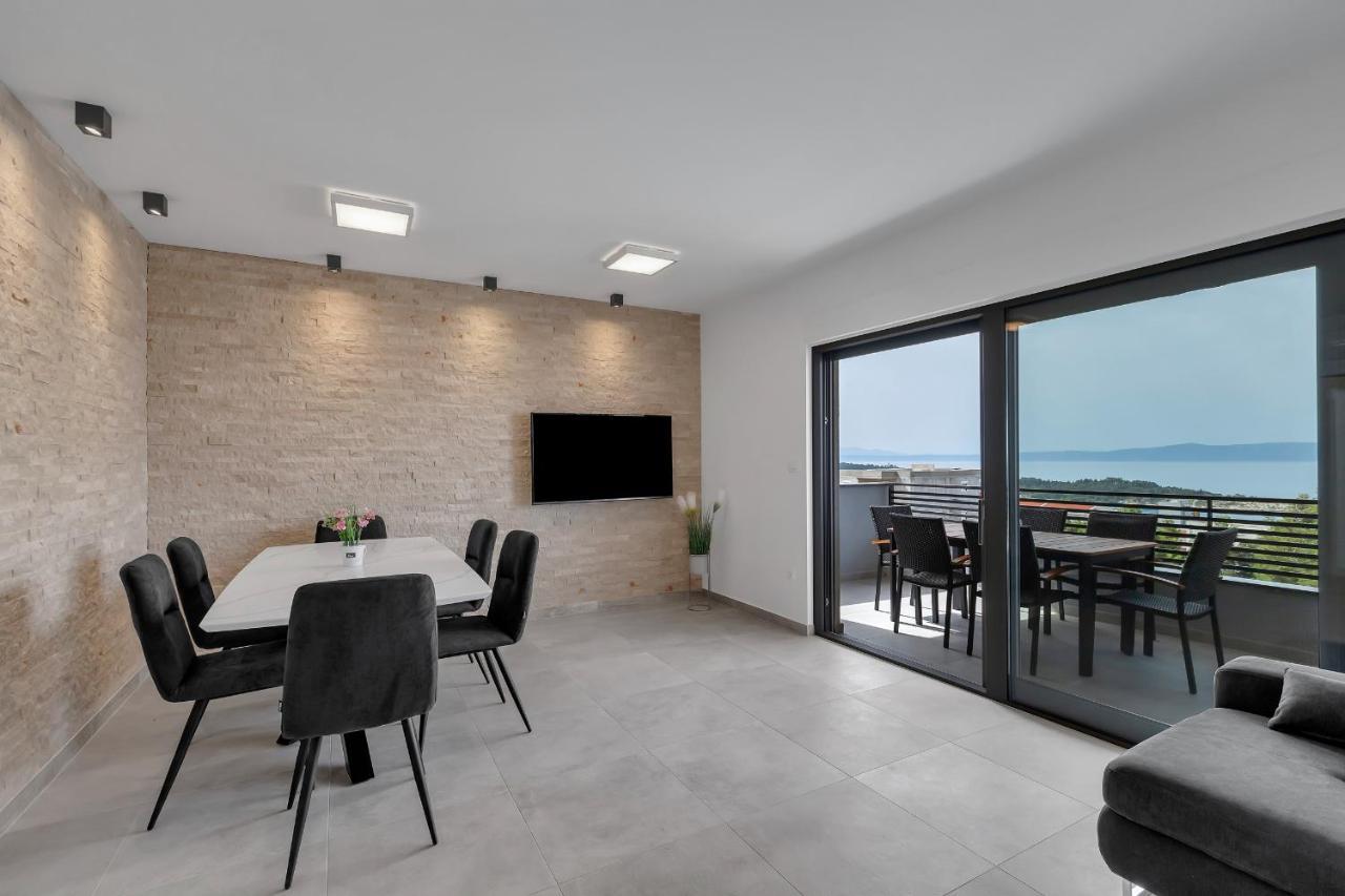 Luxury Apartment Adriasun Free Beach Parking Makarská Exteriér fotografie