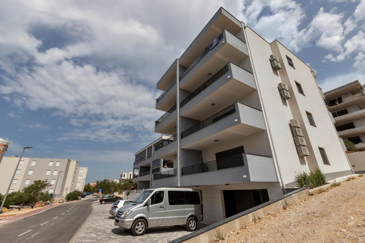 Luxury Apartment Adriasun Free Beach Parking Makarská Exteriér fotografie