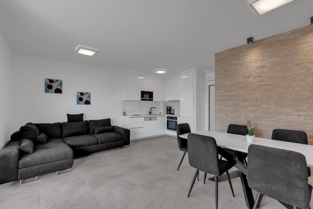 Luxury Apartment Adriasun Free Beach Parking Makarská Exteriér fotografie