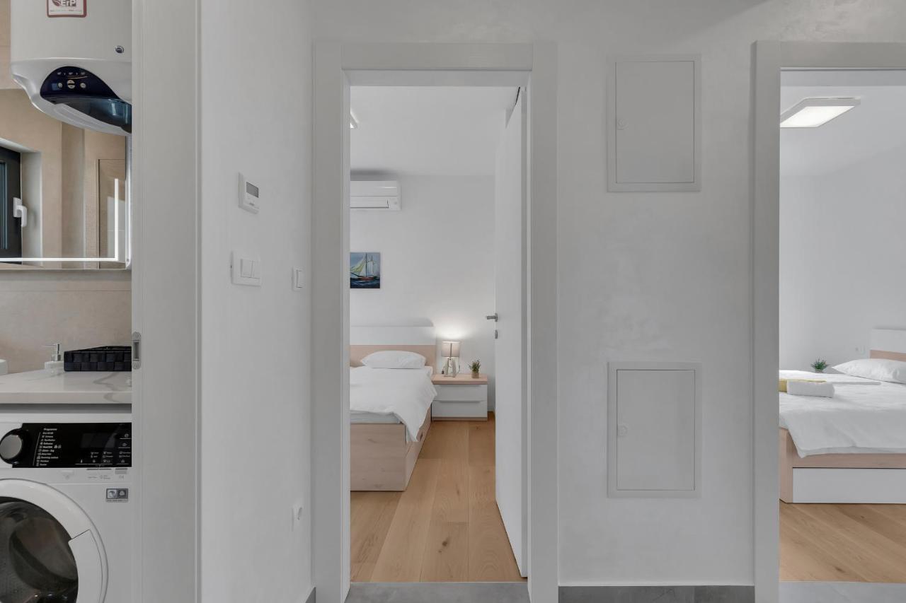 Luxury Apartment Adriasun Free Beach Parking Makarská Exteriér fotografie