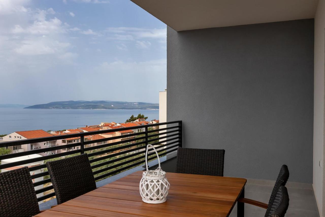 Luxury Apartment Adriasun Free Beach Parking Makarská Exteriér fotografie