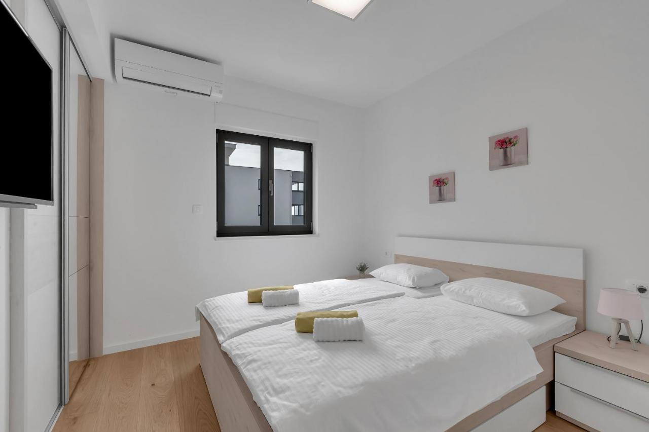Luxury Apartment Adriasun Free Beach Parking Makarská Exteriér fotografie
