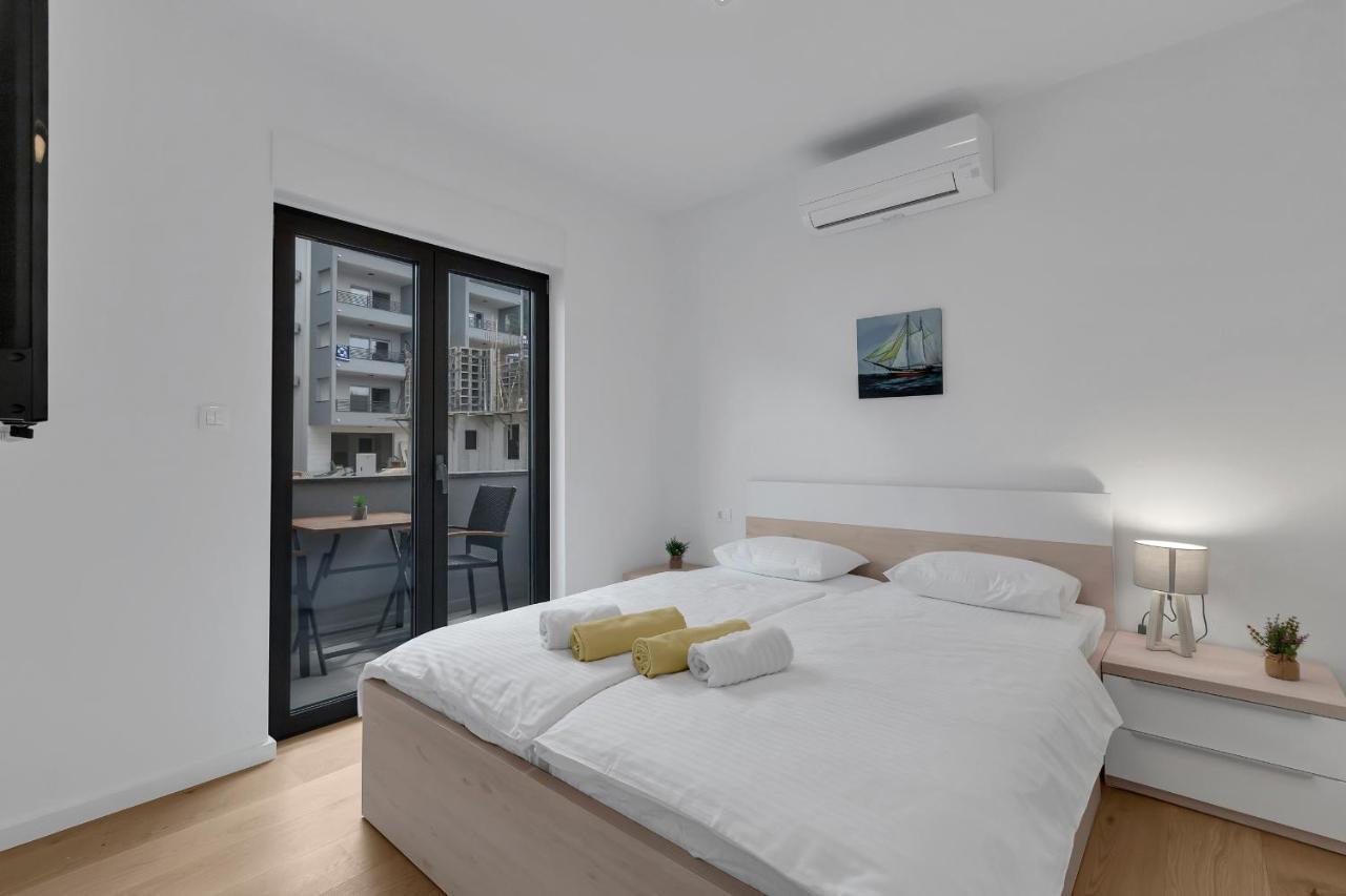 Luxury Apartment Adriasun Free Beach Parking Makarská Exteriér fotografie